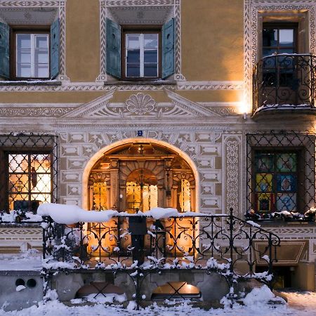 Historic Hotel Chesa Salis Bever Exterior photo