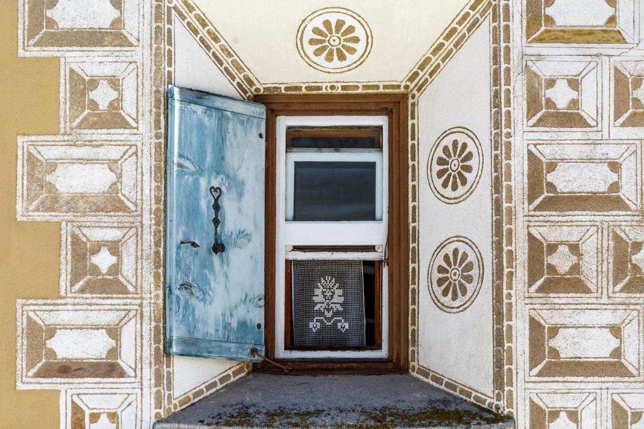 Historic Hotel Chesa Salis Bever Exterior photo
