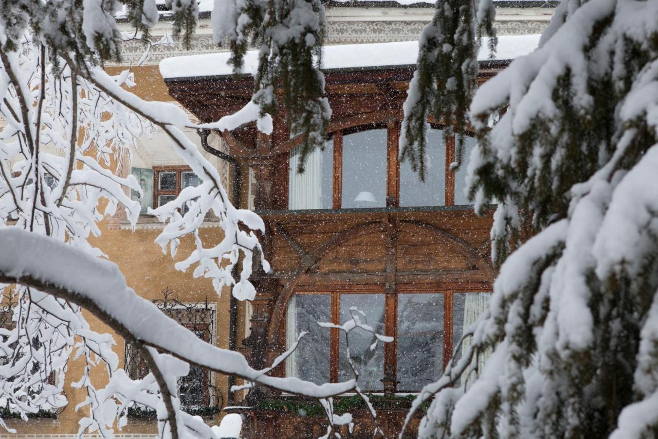 Historic Hotel Chesa Salis Bever Exterior photo