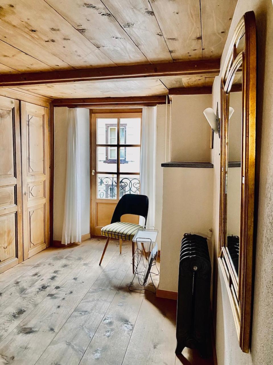 Historic Hotel Chesa Salis Bever Room photo