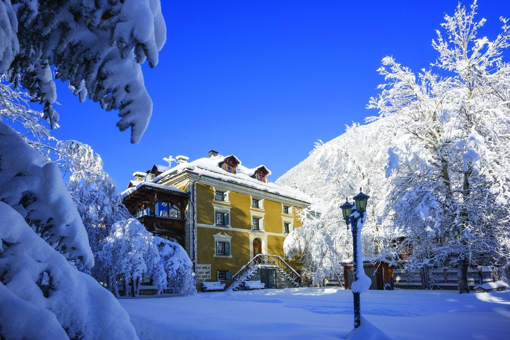 Historic Hotel Chesa Salis Bever Exterior photo