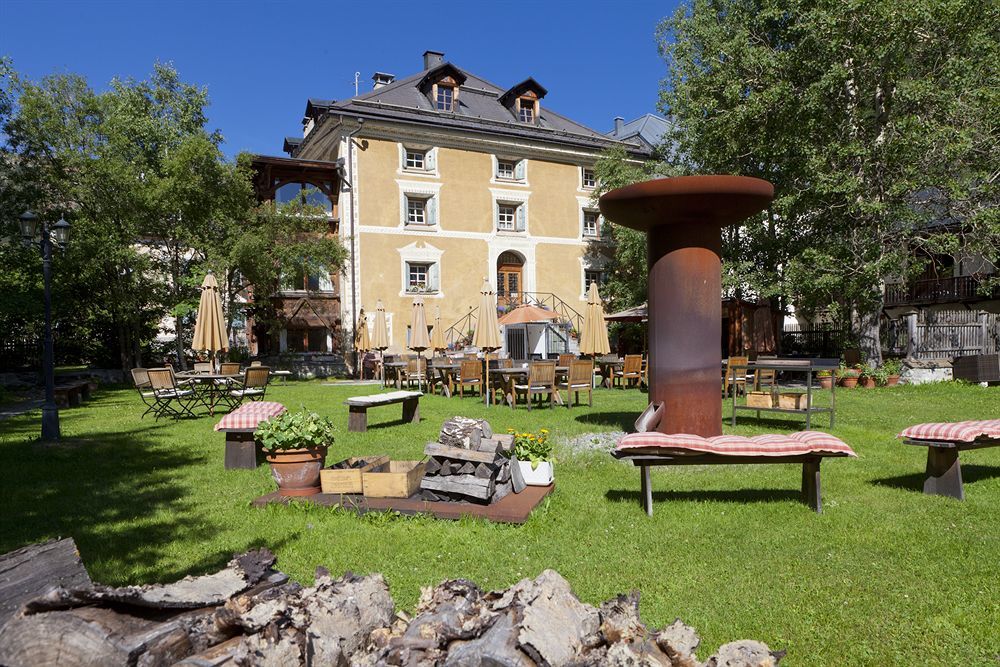 Historic Hotel Chesa Salis Bever Exterior photo