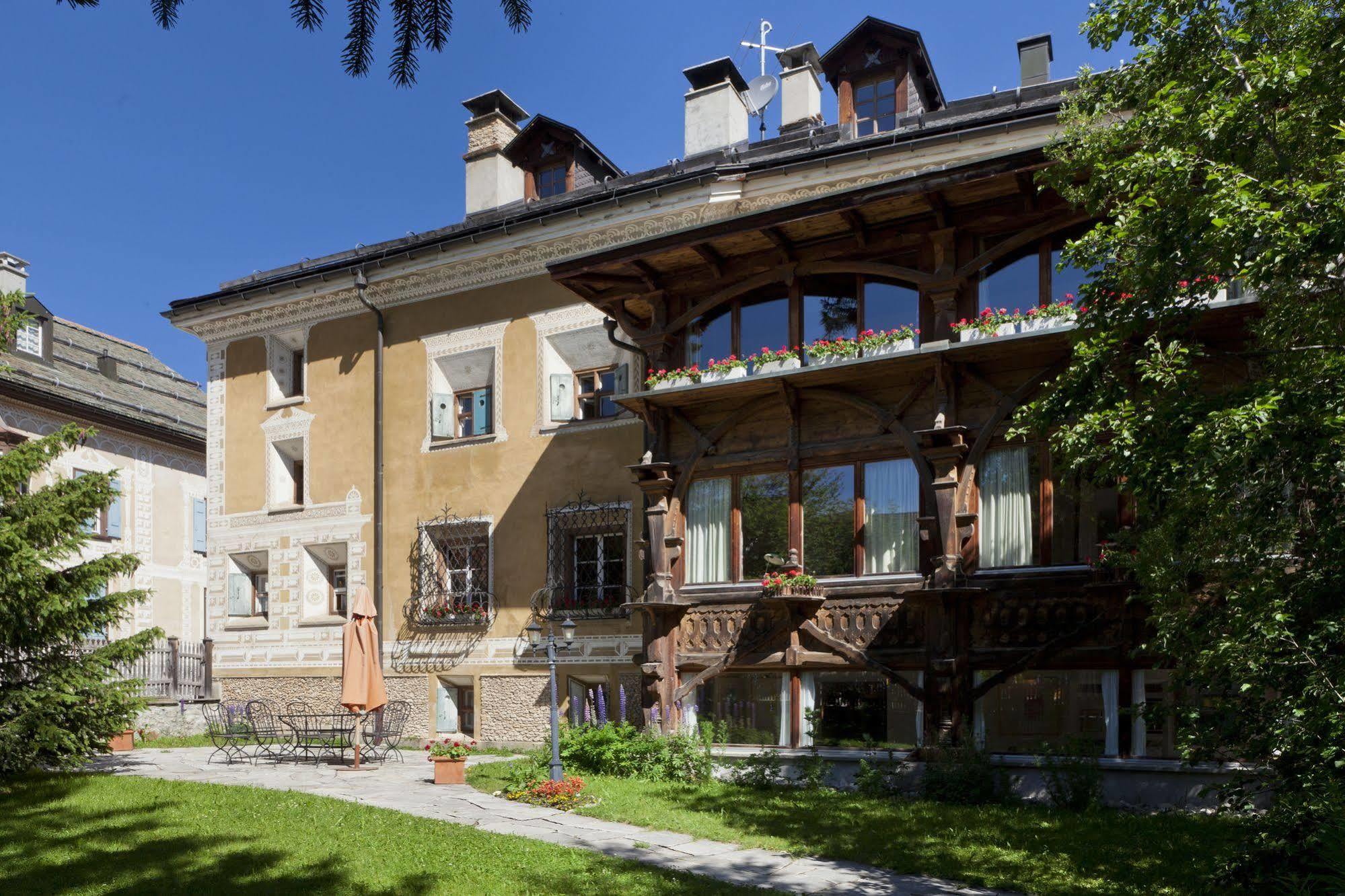 Historic Hotel Chesa Salis Bever Exterior photo
