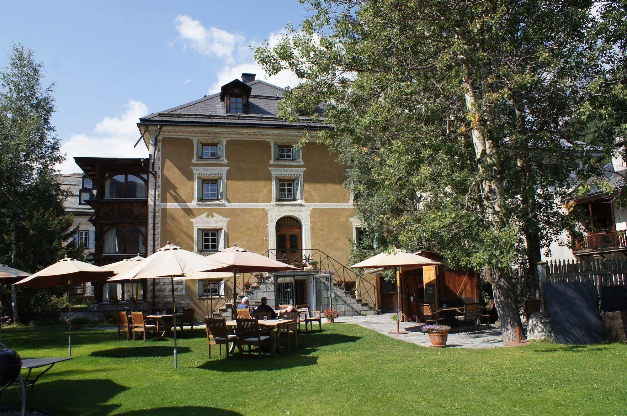 Historic Hotel Chesa Salis Bever Exterior photo